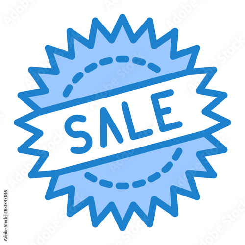 Red Tag Sale Icon