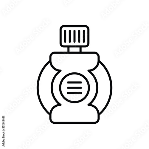 After Shave vector icon