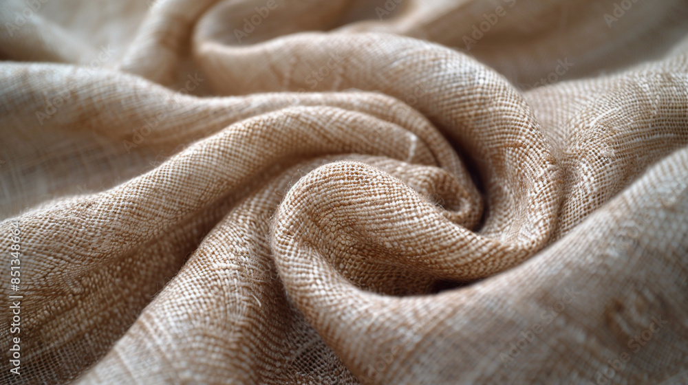 肌触りの良い生地のテクスチャ