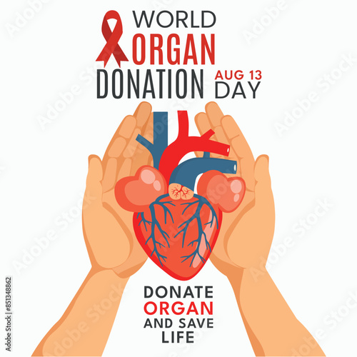 Organ donation day, web post of 13 aug