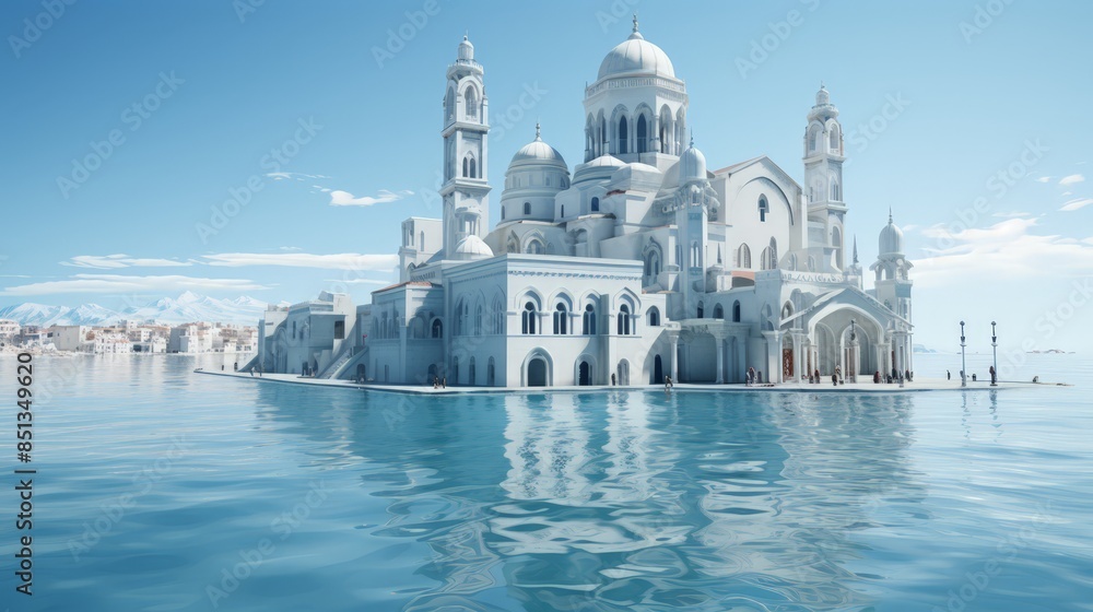 Obraz premium Background Wallpaper of Creative Manipulation