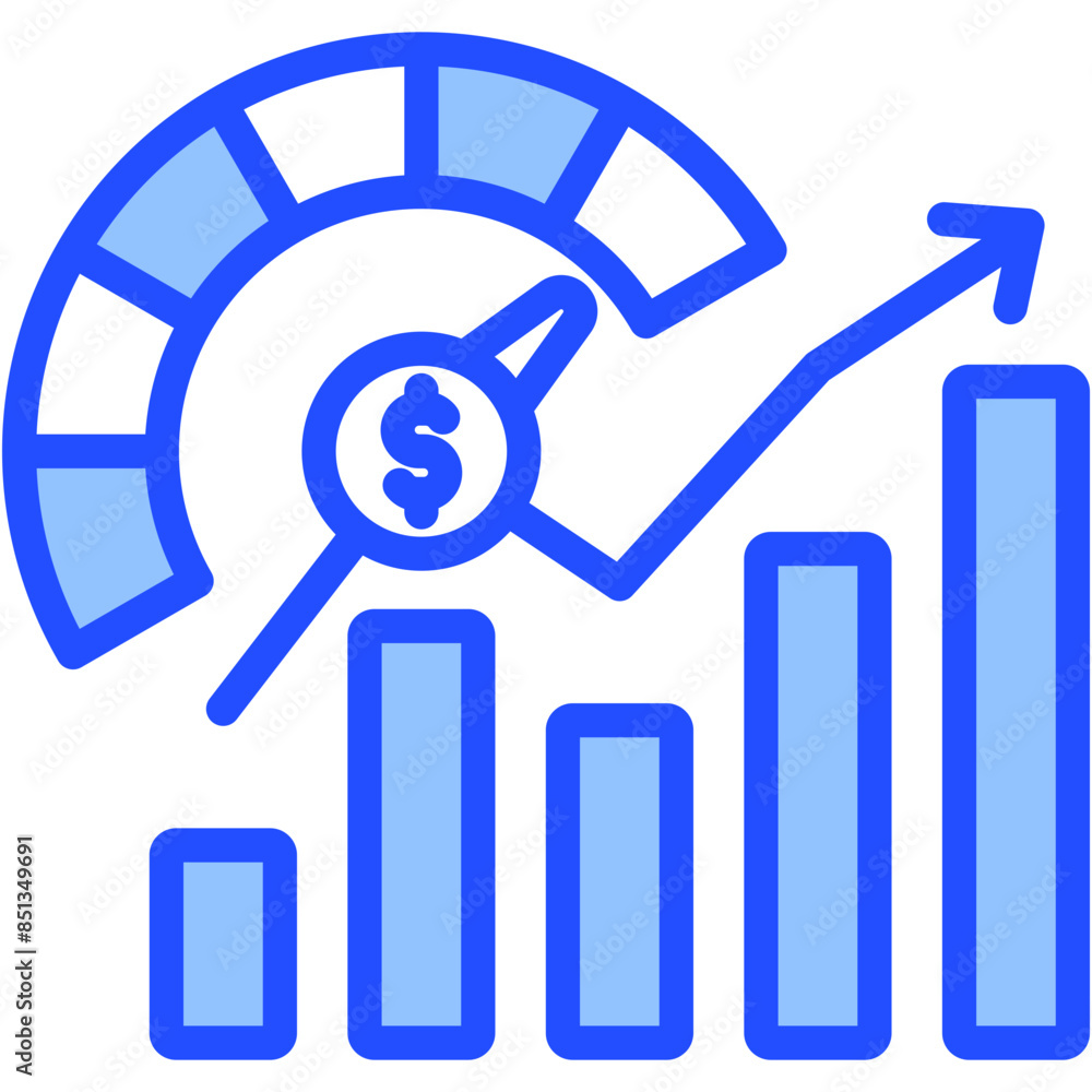 Sales Performance Icon Sales Performance Icon