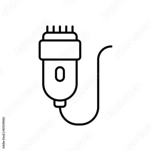 Trimmer vector icon