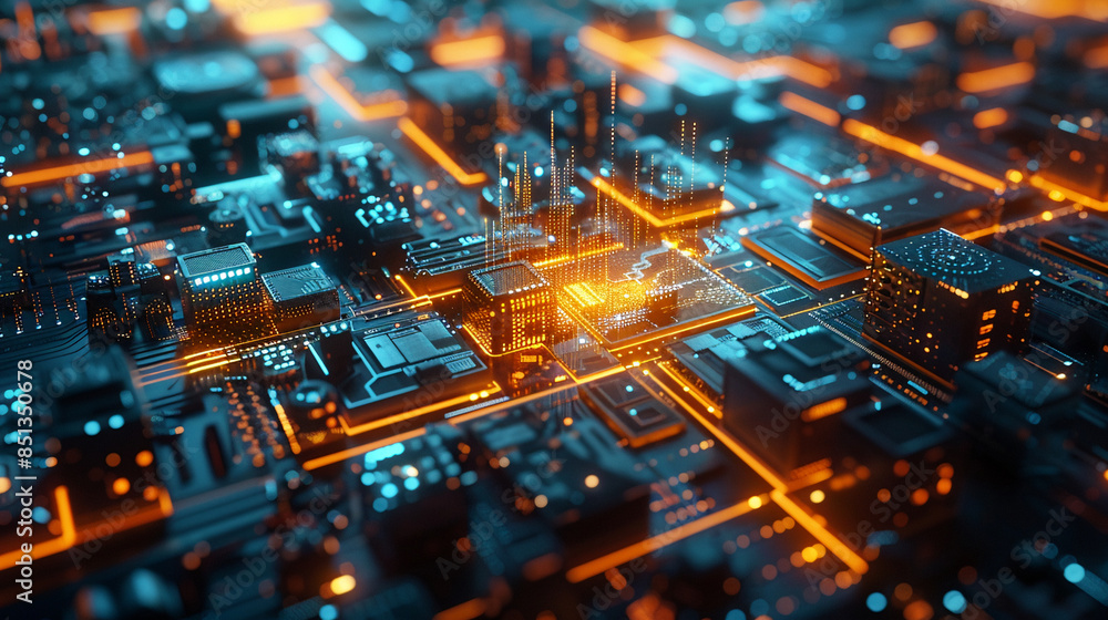 world futuristic hight tech corporate business technology background world futuristic hight tech corporate business technology background