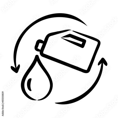 Oil Change Icon