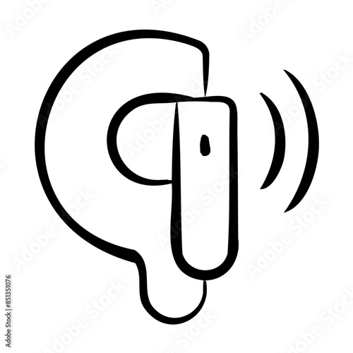 Hands Free Calling Icon