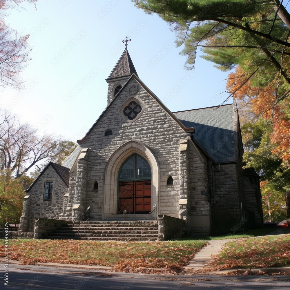 Exterior Architecture of the Christian Church Exterior Architecture of the Christian Church