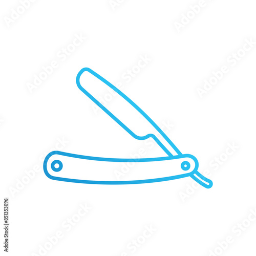 Razor vector icon