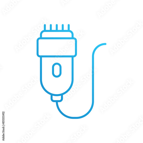 Trimmer vector icon