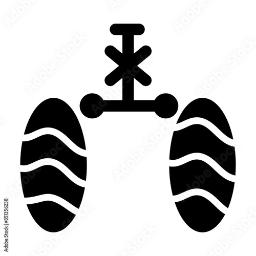 A handy solid icon of orpiment alchemy