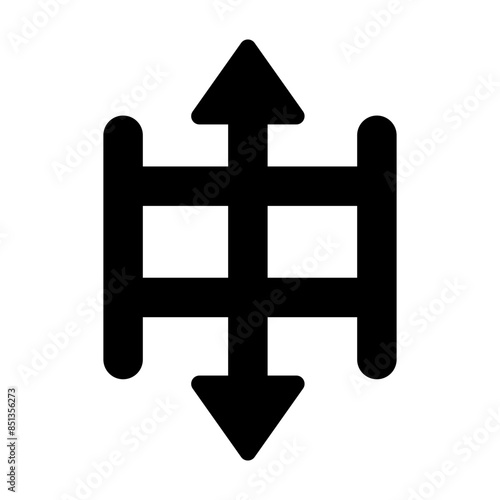Download solid icon of ferrix oxide 