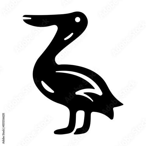 Pelican Bird  © Prosymbols