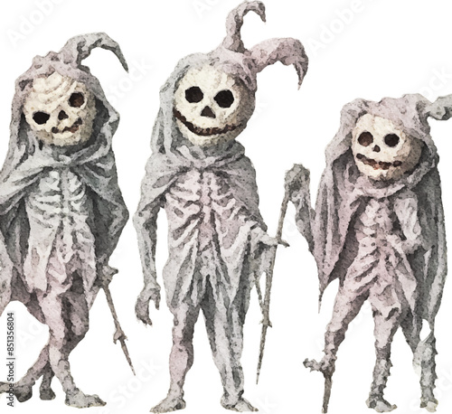 Ghoul illustration art digital ghoul drawing halloween ghoul vector design medieval ghoul painting watercolor ghoul portrait spooky ghoul artwork vintage ghoul design gothic ghoul vector fantasy ghoul