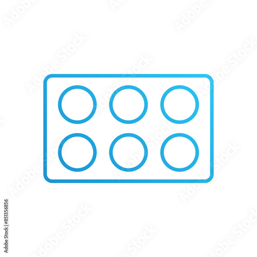 Color Sample vector icon