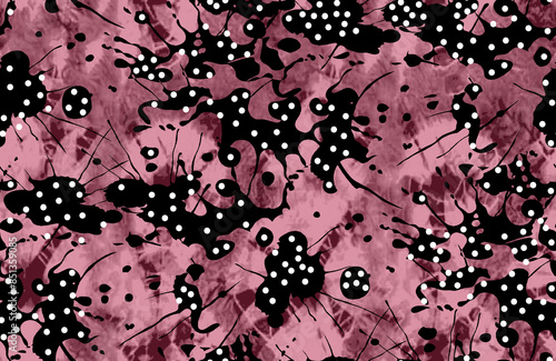 Vibrant floral illustrations features intricate designs with bold, colorful patterns, perfect for various creative projects. Ideal for textiles, stationery, wallpapers, and digital media etc.