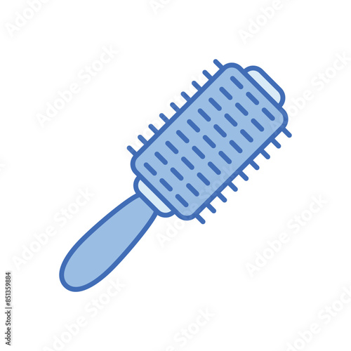Rolling Bursh vector icon