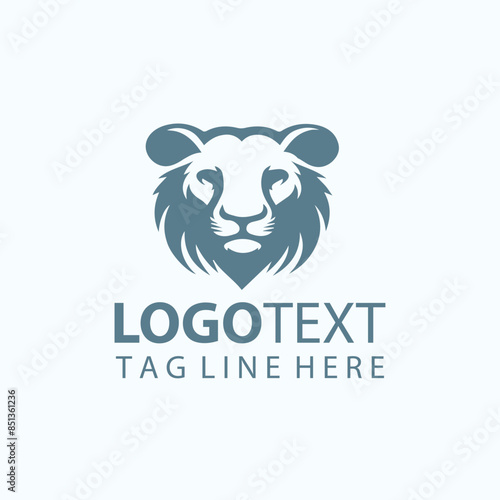 Lion logo Vector Illustrations