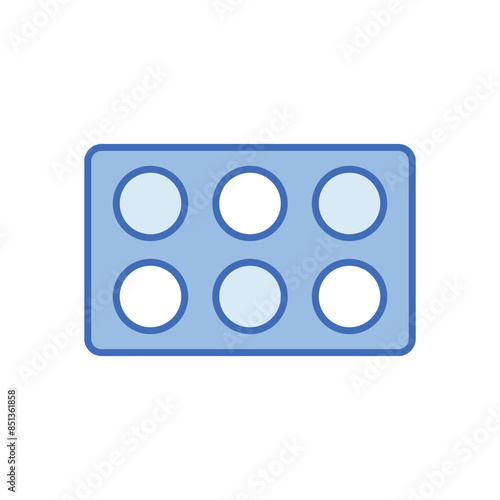 Color Sample vector icon