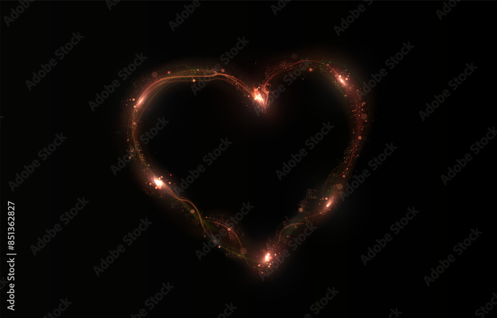 Heart red with flashes isolated on transparent background. Light heart for holiday cards, banners, invitations. Heart-shaped red wire glow. PNG vector
Heart red with flashes isolated on transparent background. Light heart for holiday cards, banners, invitations. Heart-shaped red wire glow. PNG vector