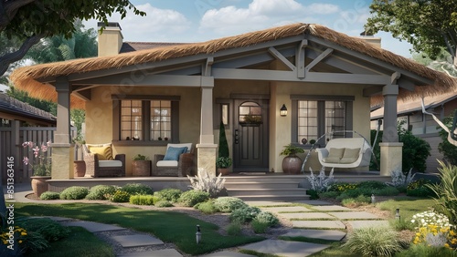 california bungalow vs craftsman