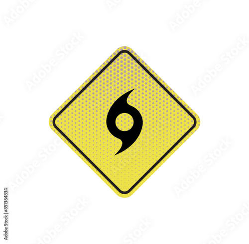 hurricane sign