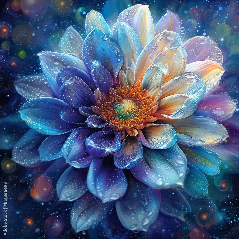 Astral Bloom: Cosmic Garden