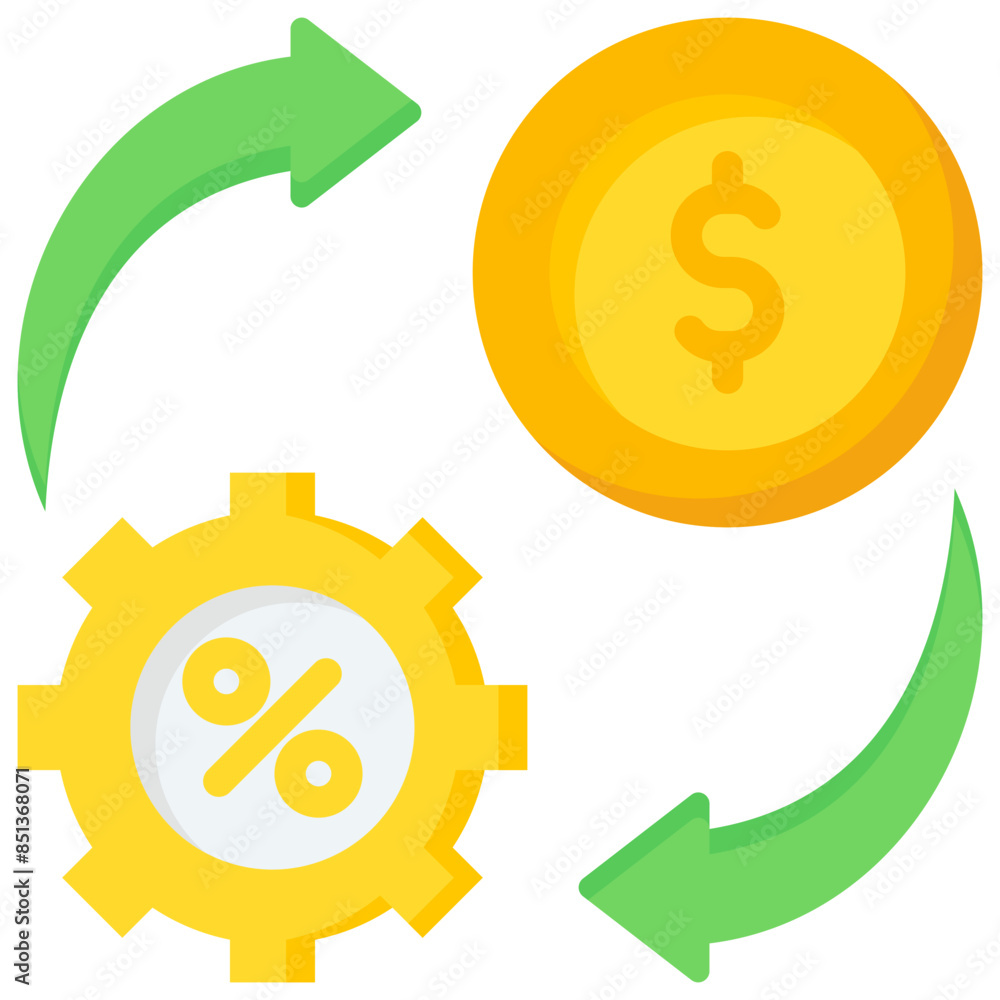 Conversion Rate Icon Conversion Rate Icon