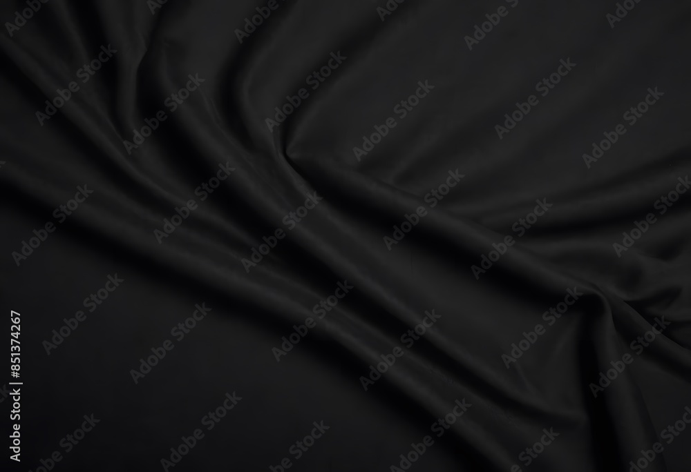 Abstract Black Fabric Texture Abstract Black Fabric Texture