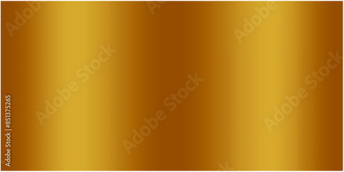 Gold foil background with light reflections. Golden textured wall. 3D rendering. 