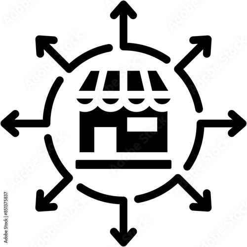 Market Expansion Icon