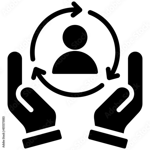 Customer Retention Icon
