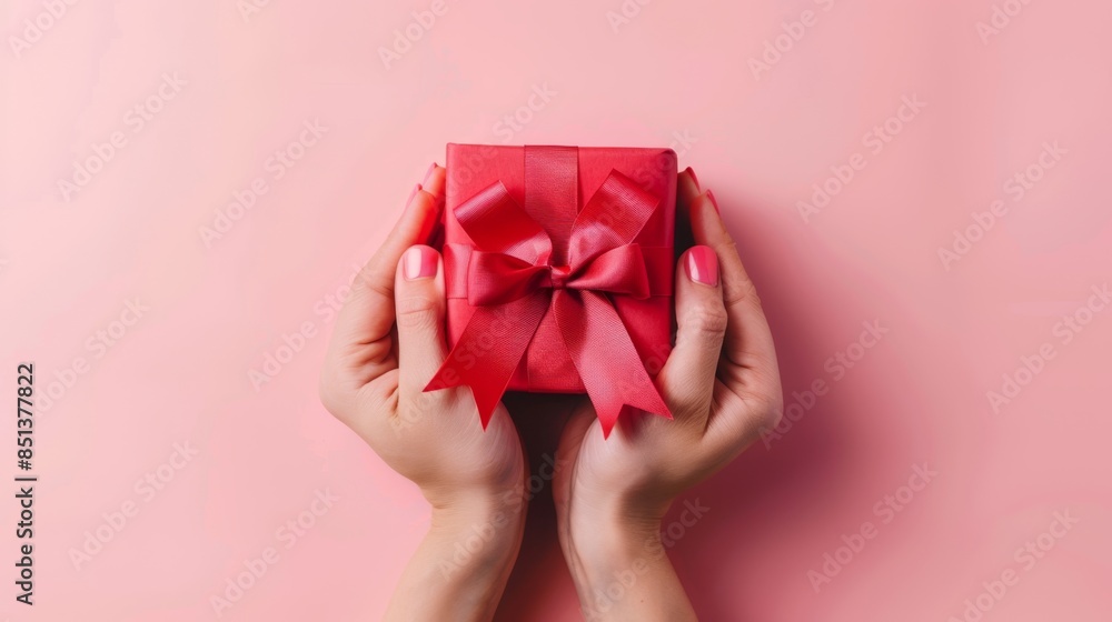 The Red Gift Box The Red Gift Box