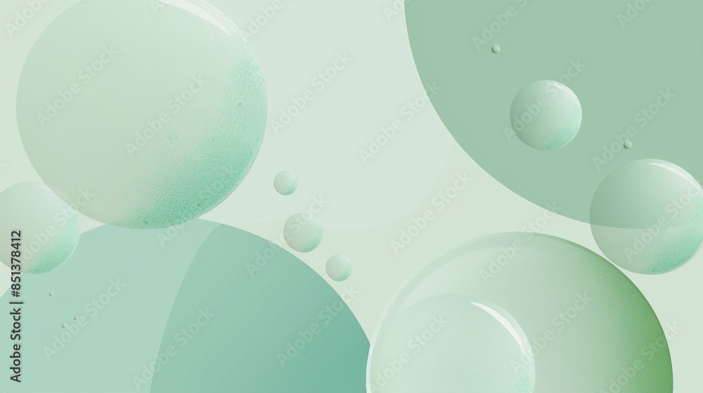 Elegant banner design featuring three interconnected regular circles on a light green background. This simple and stylish layout employs a clean and minimalistic aesthetic, perfect for modern web Elegant banner design featuring three interconnected regular circles on a light green background. This simple and stylish layout employs a clean and minimalistic aesthetic, perfect for modern web