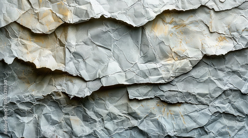 Old crumpled paper Abstract texture background for design Old crumpled paper Abstract texture background for design