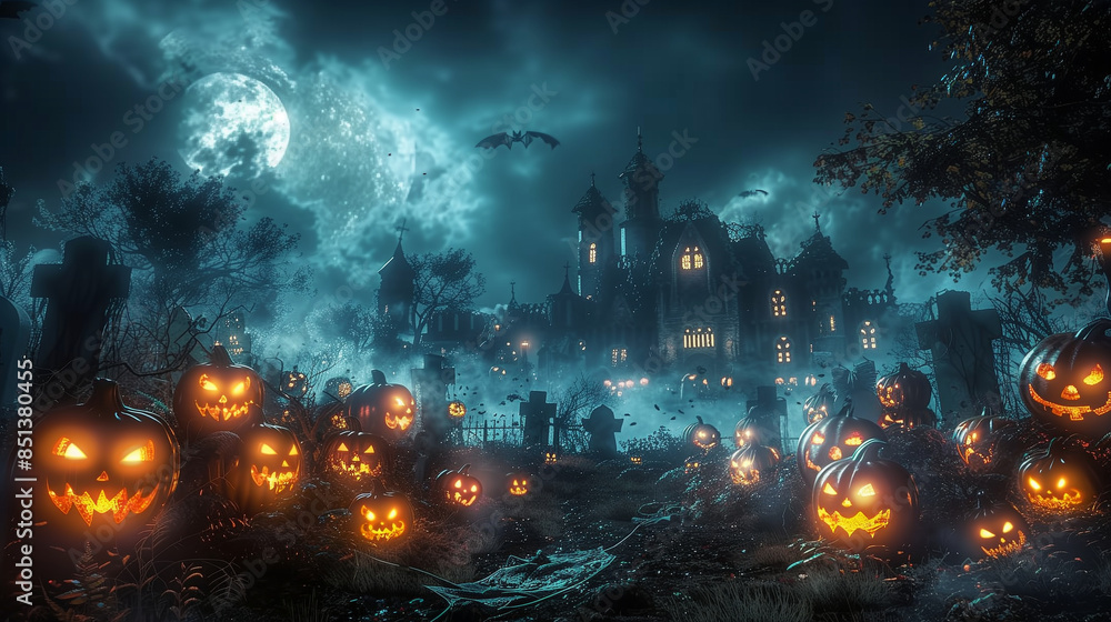 Halloween Themed Background Halloween Themed Background