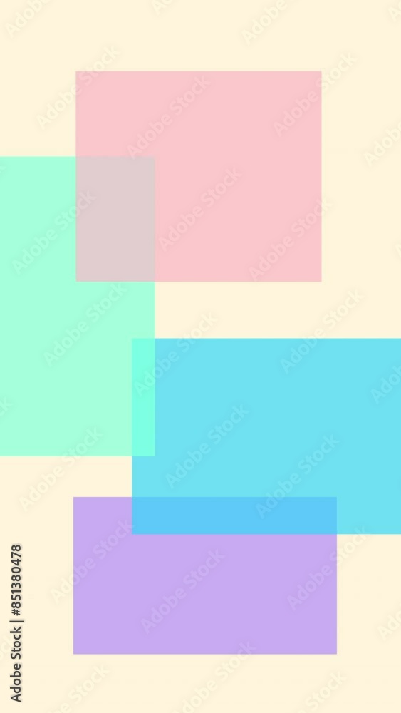 Vertical, loopable abstract animation, simple fluid shapes, minimal design Vertical, loopable abstract animation, simple fluid shapes, minimal design