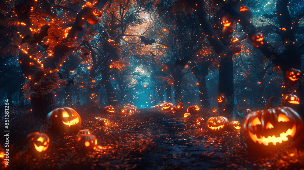 Halloween Themed Background Halloween Themed Background