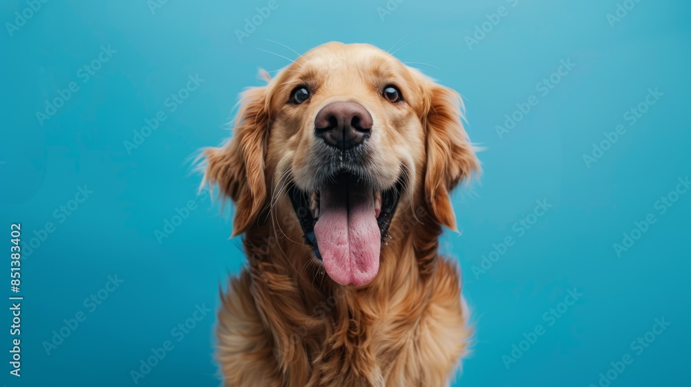Fototapeta premium The Golden Retriever Portrait