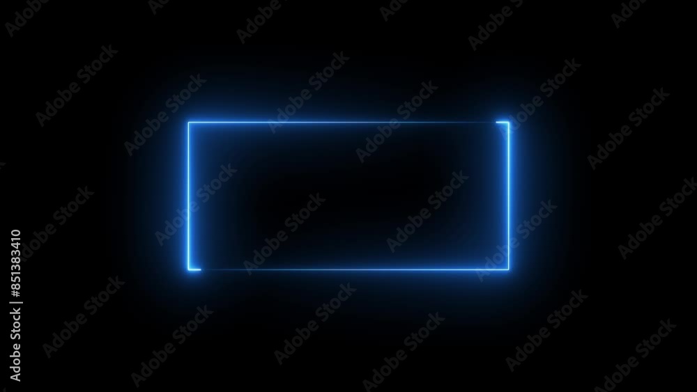 Neon glowing frame background. Lasers are pink. repetitive motion animation Neon glowing frame background. Lasers are pink. repetitive motion animation