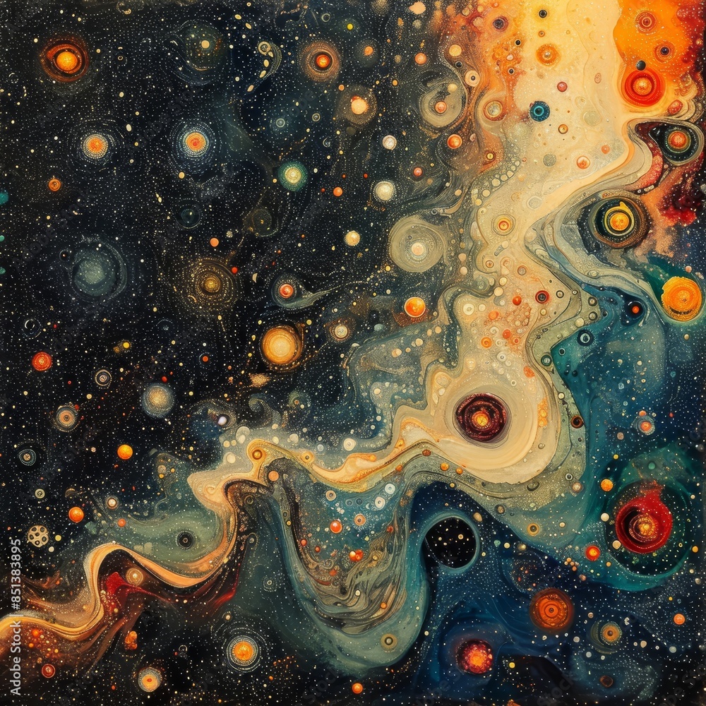 Cosmic Swirl Cosmic Swirl