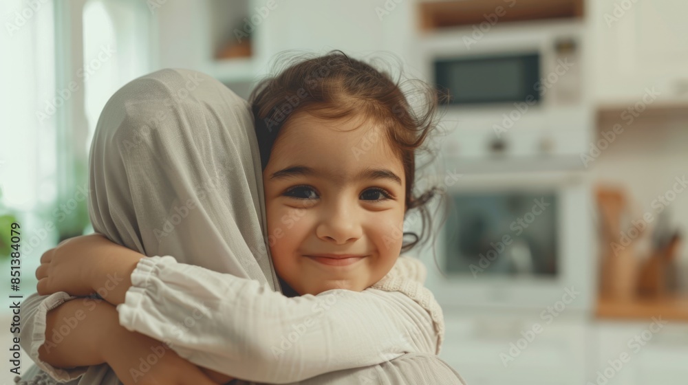 The Mother and Child Hug The Mother and Child Hug