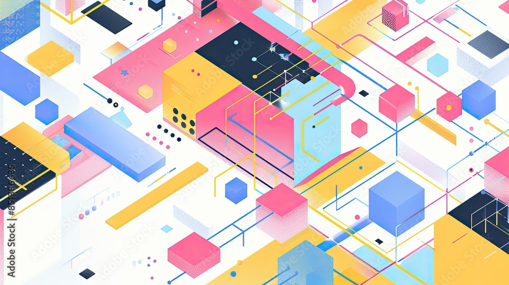 An abstract representation of quantum computing An abstract representation of quantum computing