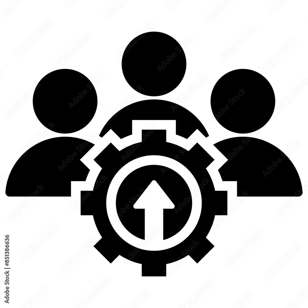 Leadership Skills Icon Leadership Skills Icon
