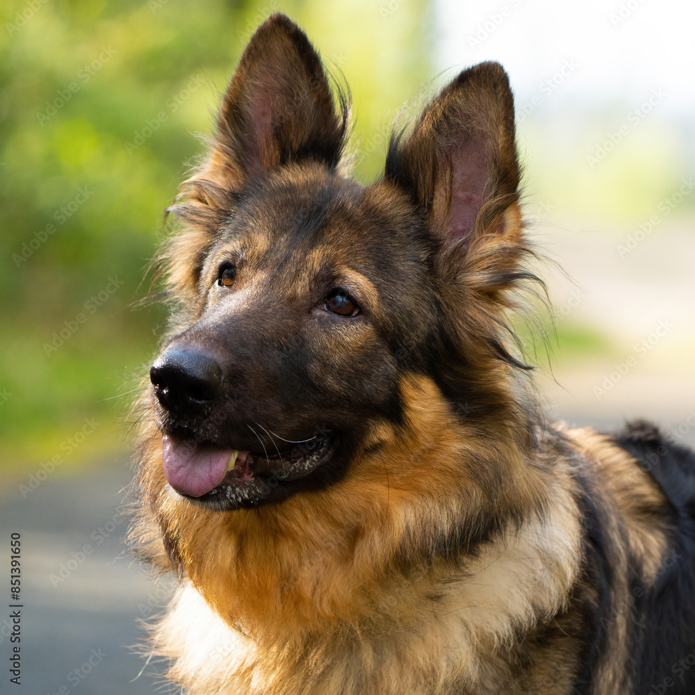 light dark brown German Shepherd Dog light dark brown German Shepherd Dog