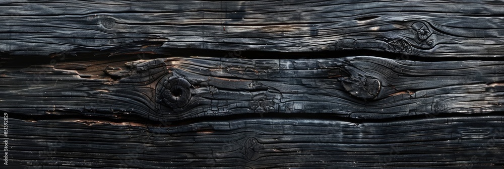 Dark Grey Wood Texture. Old Rustic Wooden Table Background Panorama Banner Dark Grey Wood Texture. Old Rustic Wooden Table Background Panorama Banner
