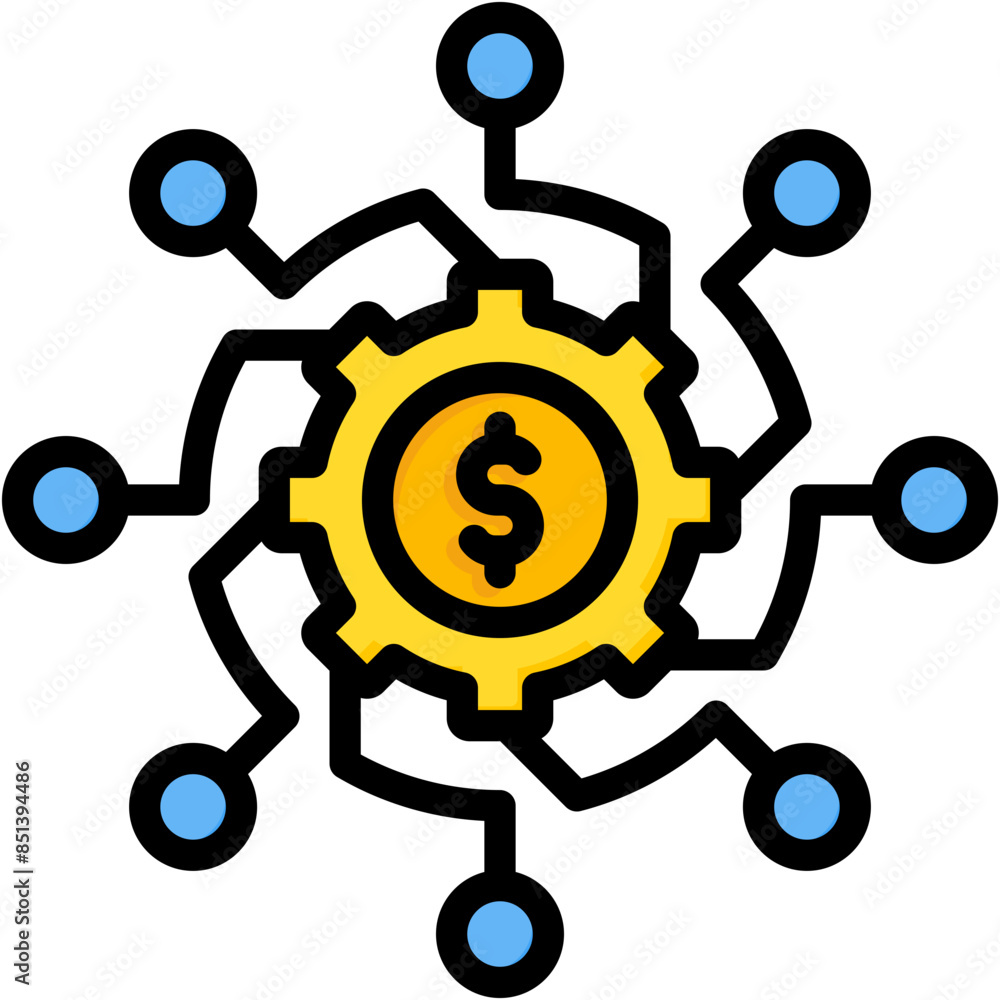 Digital Transformation Icon Digital Transformation Icon