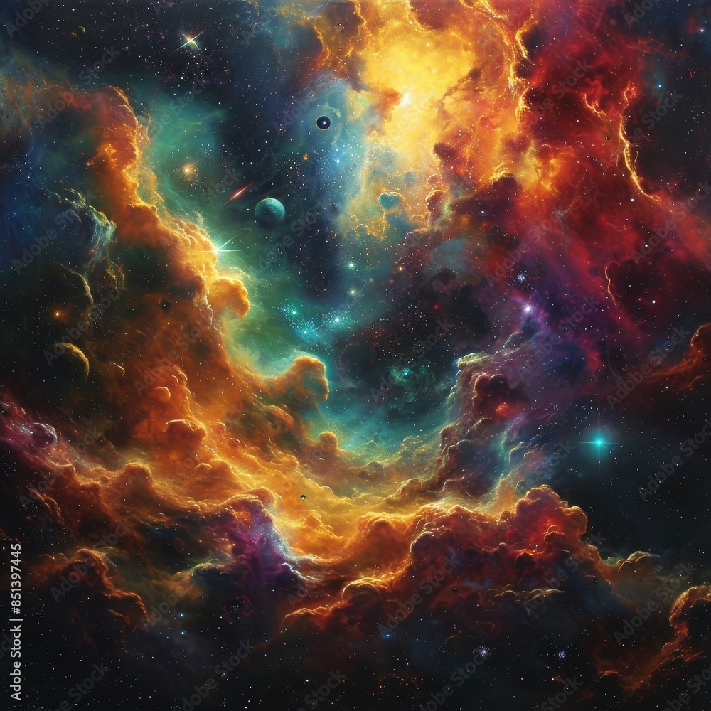 Galactic Transformation of Nebulas Galactic Transformation of Nebulas