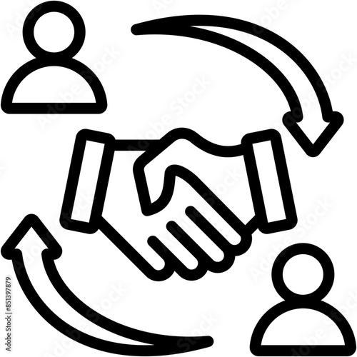 Collaboration Icon