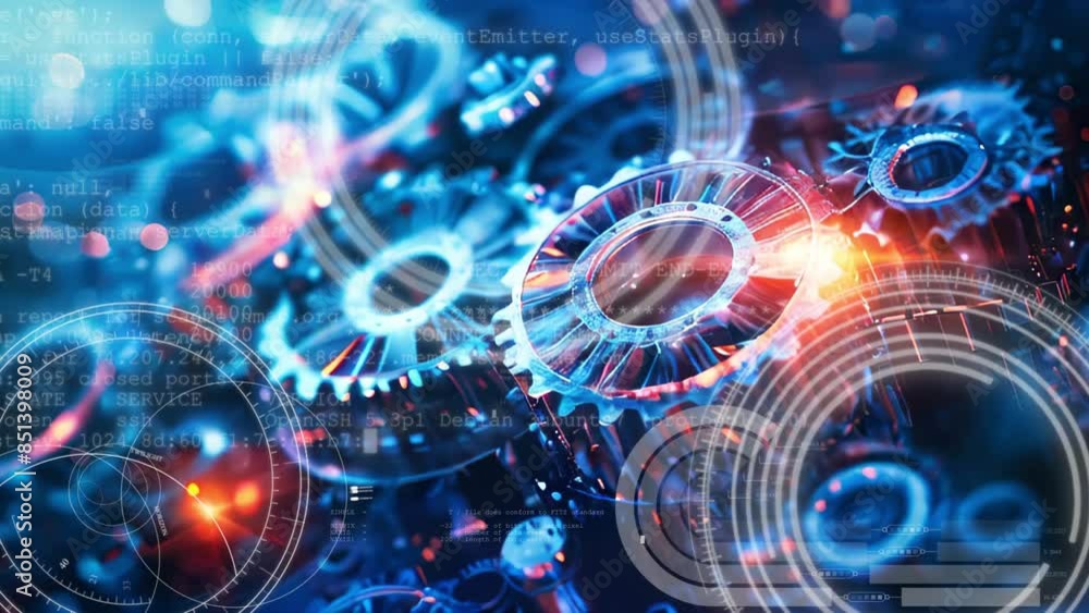 Abstract technology, industry and engineering background Abstract technology, industry and engineering background