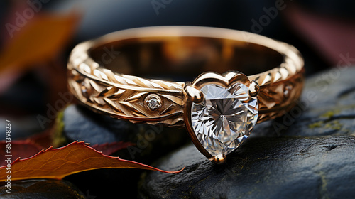 Breathtaking Diamond Wedding Ring Design: A Visual Masterpiece